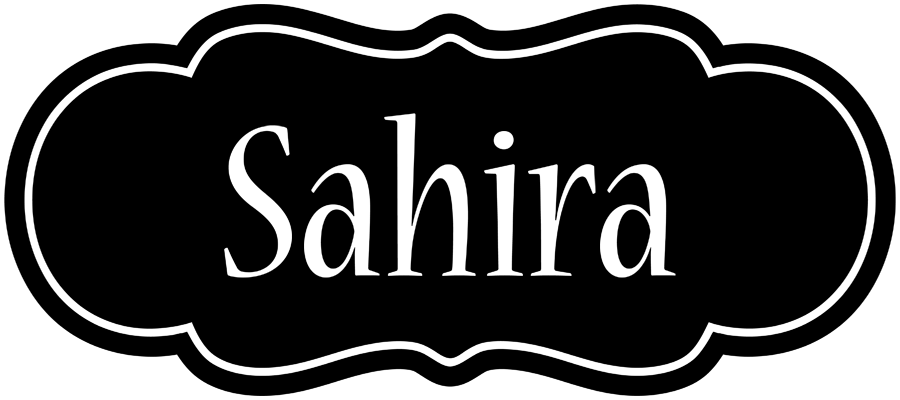 Sahira welcome logo