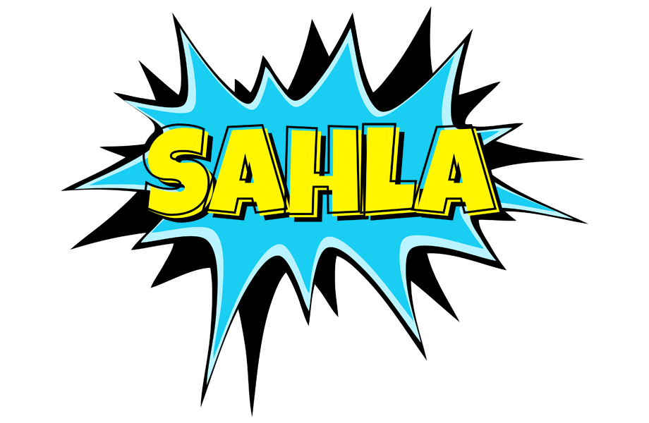 Sahla amazing logo