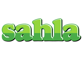 Sahla apple logo