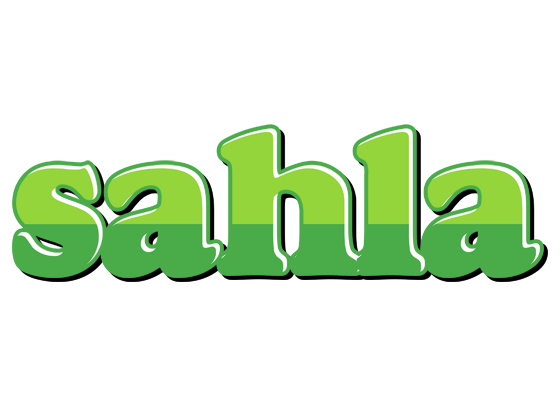 Sahla apple logo