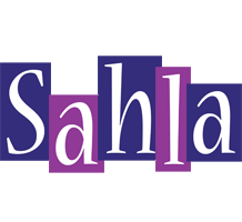 Sahla autumn logo