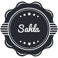 Sahla badge logo