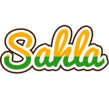 Sahla banana logo