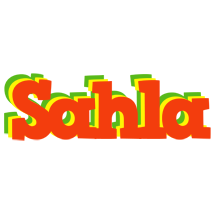 Sahla bbq logo