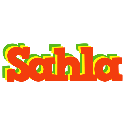 Sahla bbq logo