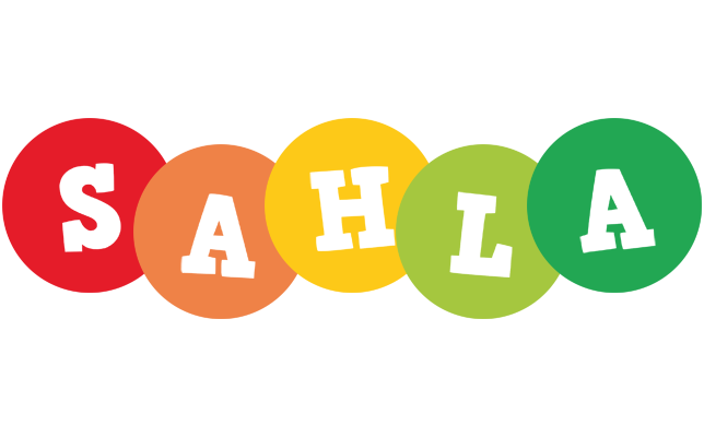 Sahla boogie logo