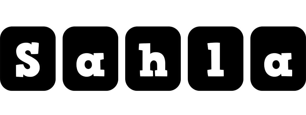 Sahla box logo