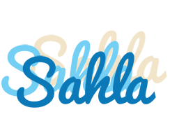 Sahla breeze logo