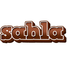 Sahla brownie logo