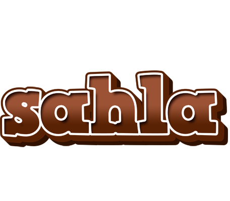 Sahla brownie logo