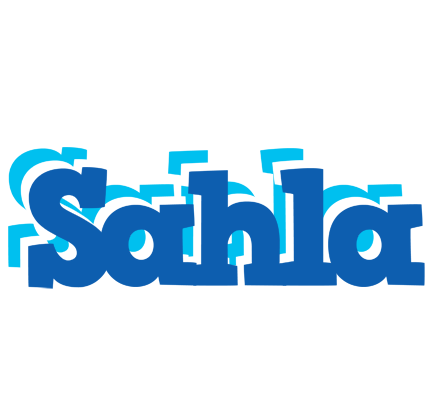 Sahla business logo