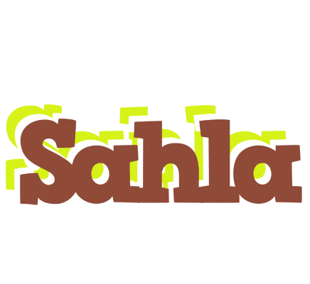 Sahla caffeebar logo