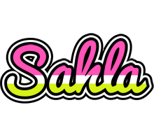 Sahla candies logo