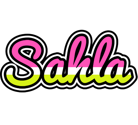 Sahla candies logo