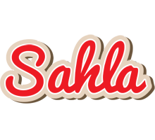 Sahla chocolate logo