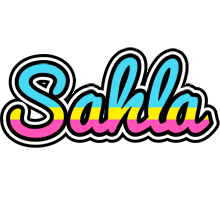 Sahla circus logo