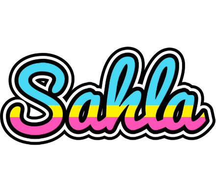 Sahla circus logo