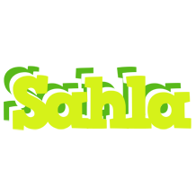 Sahla citrus logo