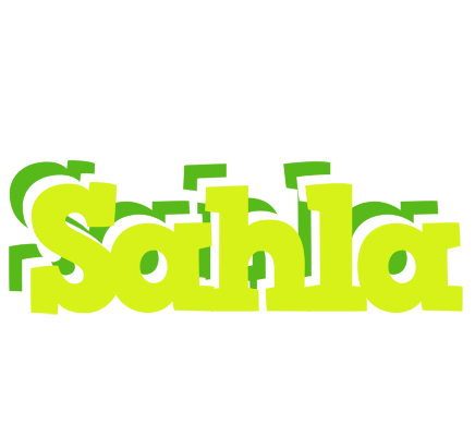 Sahla citrus logo