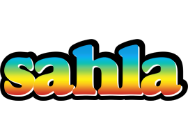 Sahla color logo