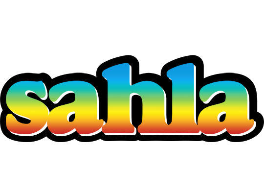 Sahla color logo