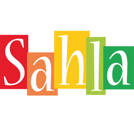 Sahla colors logo