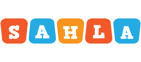 Sahla comics logo