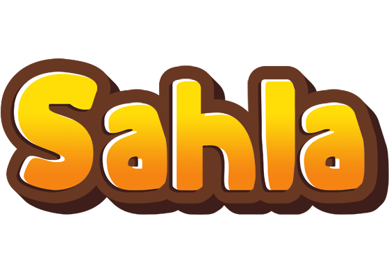 Sahla cookies logo