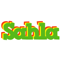 Sahla crocodile logo