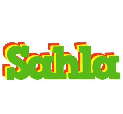 Sahla crocodile logo