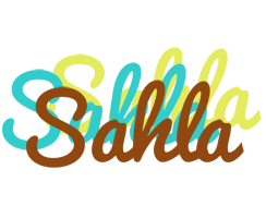 Sahla cupcake logo