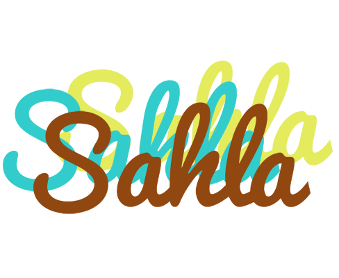 Sahla cupcake logo