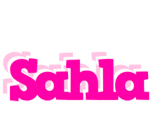 Sahla dancing logo