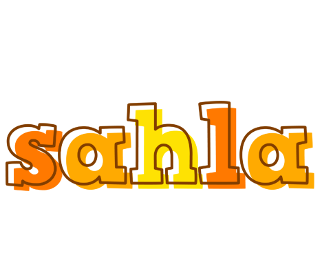 Sahla desert logo