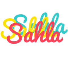 Sahla disco logo