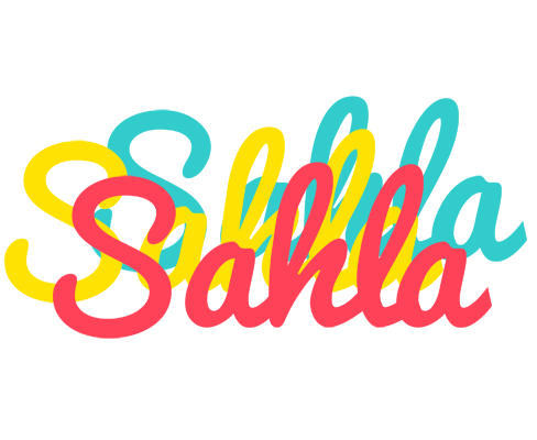 Sahla disco logo