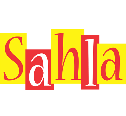 Sahla errors logo