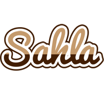 Sahla exclusive logo