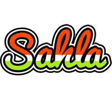 Sahla exotic logo