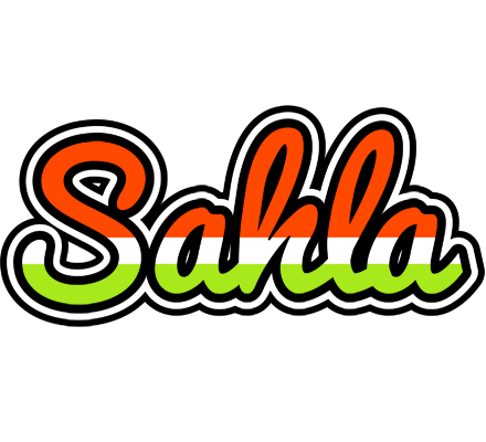 Sahla exotic logo