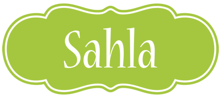 Sahla family logo