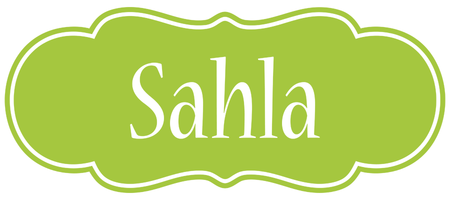 Sahla family logo