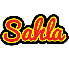 Sahla fireman logo