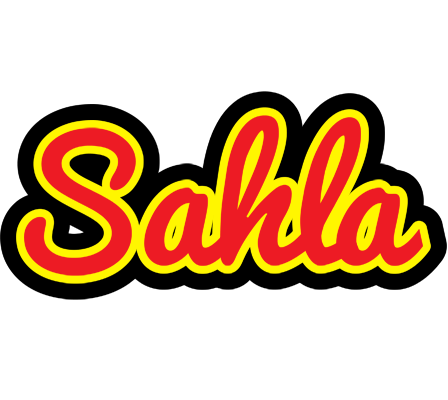 Sahla fireman logo