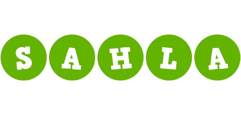 Sahla games logo