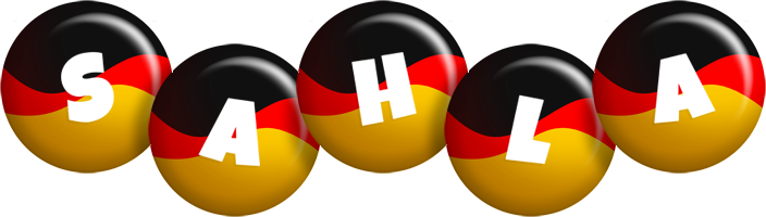 Sahla german logo