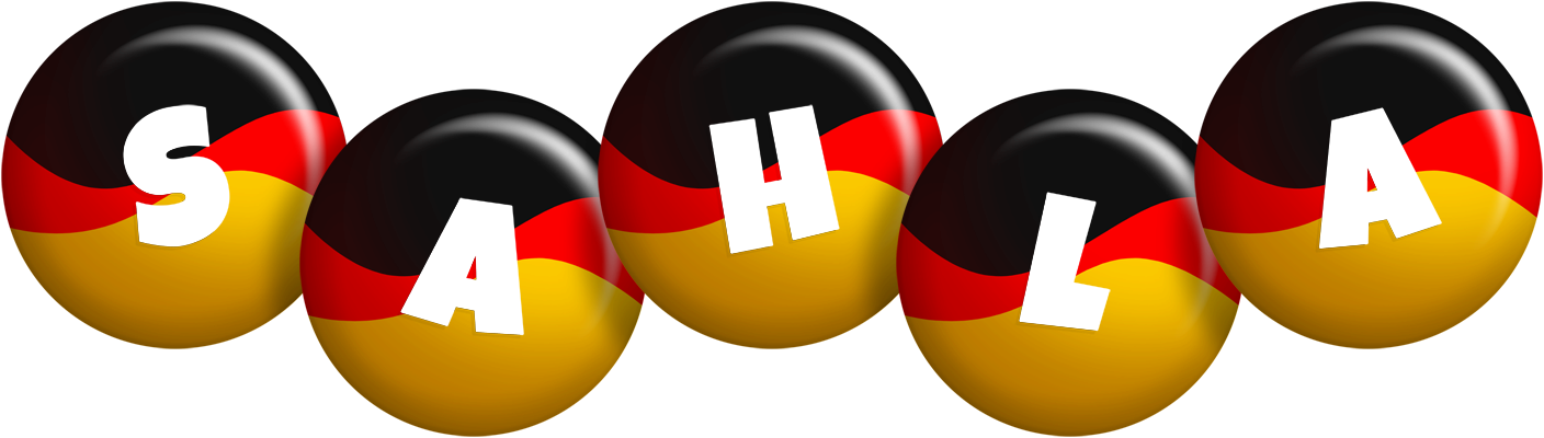 Sahla german logo