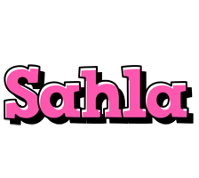 Sahla girlish logo