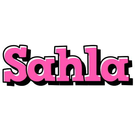 Sahla girlish logo