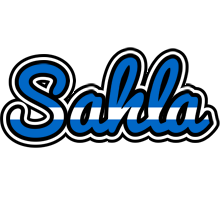 Sahla greece logo